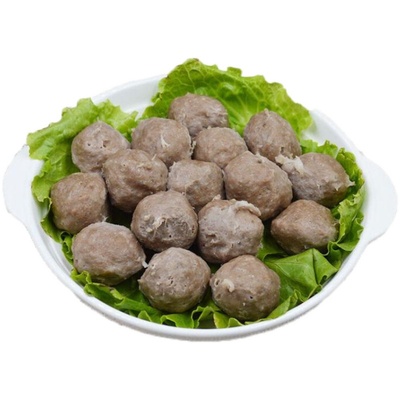 牛筋丸潮汕正宗手打一斤装商用