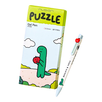 纽赛乔古漫联名速干中性笔