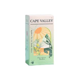 开普山谷路易波士绿茶南非线叶金雀花0咖0脂花草袋泡茶包官方正品