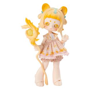 潘妮的宝盒桉涂萌兽魔法系列可动sd人偶盲盒bjd娃娃手办摆件官方