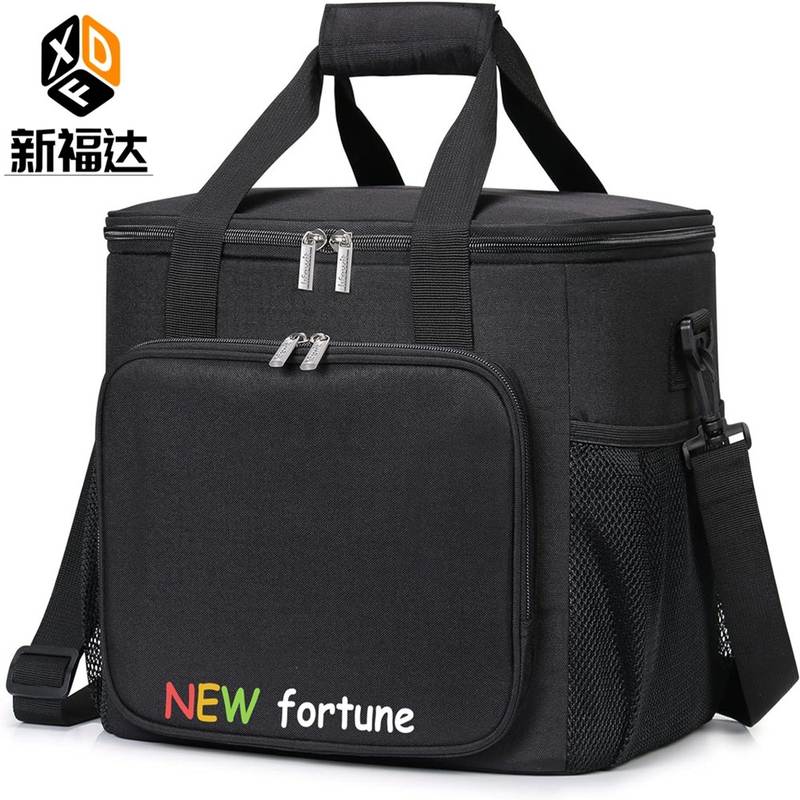 新品27L户外保温袋坚固包可折叠材料午餐防批发重复使用泼水可