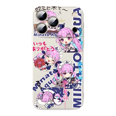 凑阿库娅手机壳虚拟主播