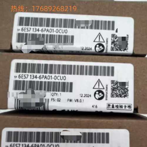 议价西门子6ES7134-6PA01-0CU0模拟量输入6ES7134-6PA01-0BD0全新