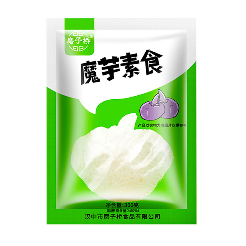 低卡饱腹代餐蒟蒻魔芋粉丝