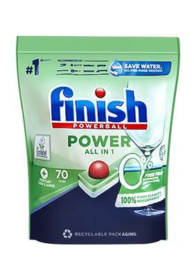 欧洲进口finish多效3合一洗碗块