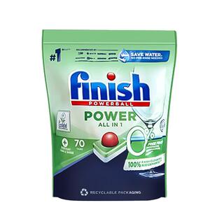 进口finish亮碟洗碗凝珠洗碗块三合一西门子洗碗机专用洗涤块粉盐