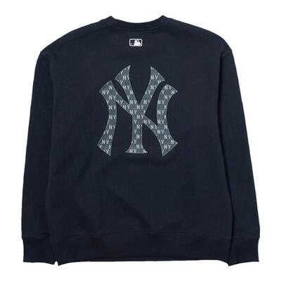 MLB官方圆领套头卫衣24秋季新款