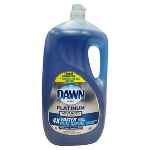 加拿大直邮DAWN强力洗洁精 泡沫多用量省 水果香味 2.66L