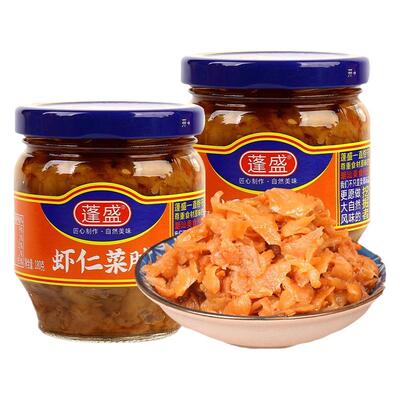 蓬盛虾仁菜脯180g广东潮汕特产