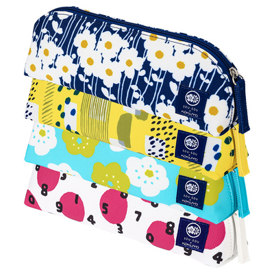 新品SOUSOU笔袋+直液走珠笔*1