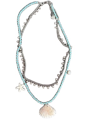 原创设计ins风叠戴可爱撞色