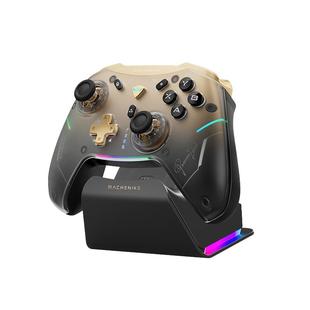 机械师G5Pro V2典藏版三模游戏手柄 热插拔霍尔摇杆switch电脑steam蓝牙体感震动艾尔登法环双影奇境