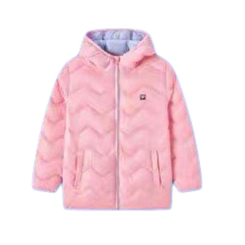 探luz*儿童超轻薄女式品牌内胆校服神器女童纯色超好看羽绒服
