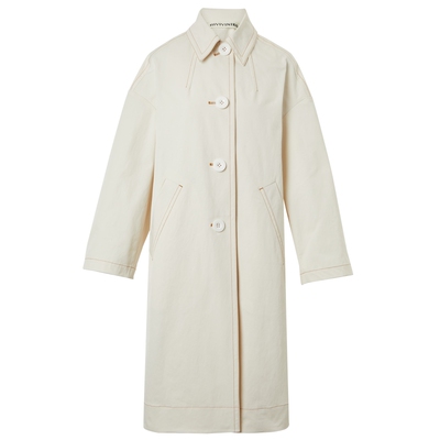 【进口面料】IIIVIVINIKO2025春新款大廓形风衣女B510901106A