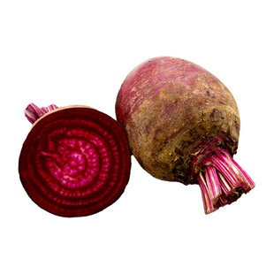 良道天成【无麸质有机红甜菜根】新鲜应季蔬菜纯红多汁无农残顺丰