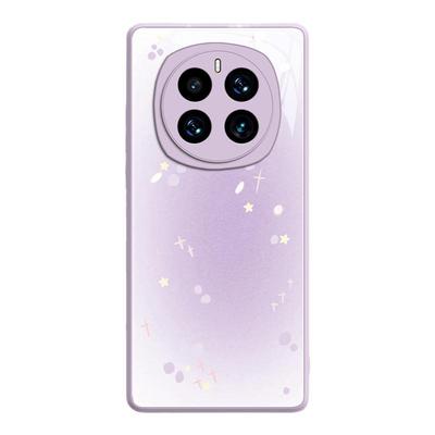 适用荣耀magic7pro手机壳magic6保护套5外壳migc新款6后5G的玻璃honor女por高端pr0轻奢新品防摔渐变星星