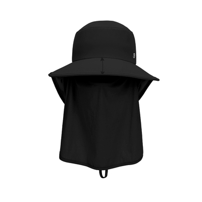 骆驼二合一渔夫帽防紫外线遮阳帽