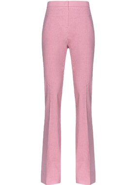 PINKO女士修身微喇长裤100054A0IM