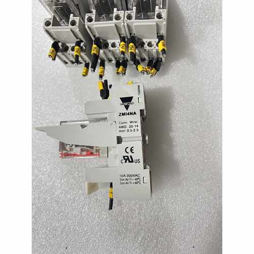 〔议价-可维修〕佳乐 RMIA45 230V 14脚继电器 配 ZMI4N 工业设备