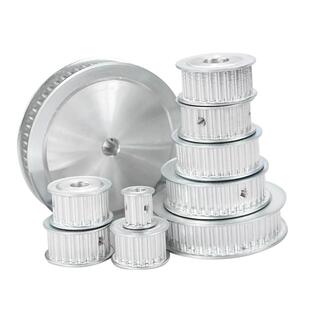 同步轮定制8m5m3m铝合金碳钢耐用皮带传动套装非标定做xl同步带轮