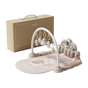 【新年限时礼物】贝易婴儿健身架脚踏钢琴礼盒新生儿见面礼物玩具