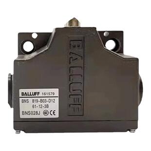 适用巴鲁夫行程开关BNS819-B02-D12-61-12-10-3B R12 B03组合机床