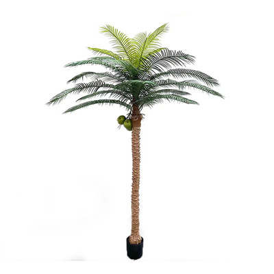 saI冠工艺源椰子树热带仿真树假