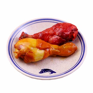 金厨娘鸡腿零食卤味盐焗琵琶腿即食整箱真空袋装鸡肉熟食休闲小吃