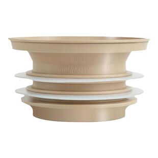 马桶法兰密封圈防臭防漏硅胶一体式加长加厚安装下水底座通用配件