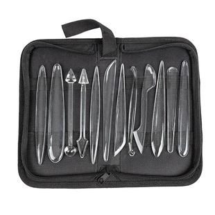 亚克力透明面塑工具14件套装翻糖雕刻塑形刀粘土软陶泥免打磨包邮