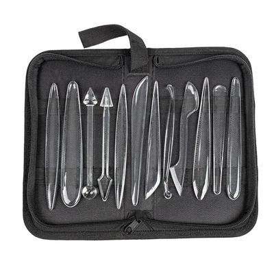 亚克力透明面塑工具14件套装