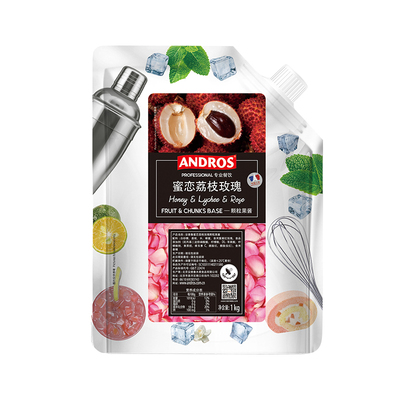 andros安德鲁蜜恋荔枝甜品面包