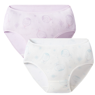 三枪儿童内裤超柔丝滑女童宝宝莫代尔中小童短裤女孩高腰三角裤