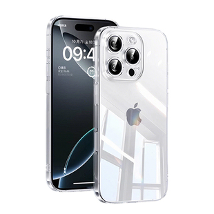 【冰感散热】第一卫适用苹果16手机壳透明iphone17promax新款13透明硅胶15保护套14镜头全包防摔12超薄软外壳