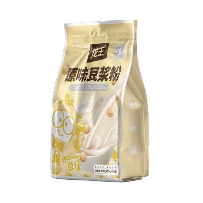 龙王原味豆浆粉家庭装750g