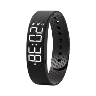 轻智能运动电子表男款学生专用无声震动闹钟初高中防水手环手表女