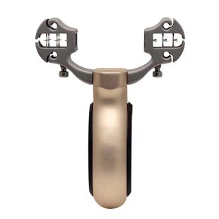 鬼斧神弓一把抓钛合金卡球重弓大威力专业精准户外竞技扁皮弹弓架