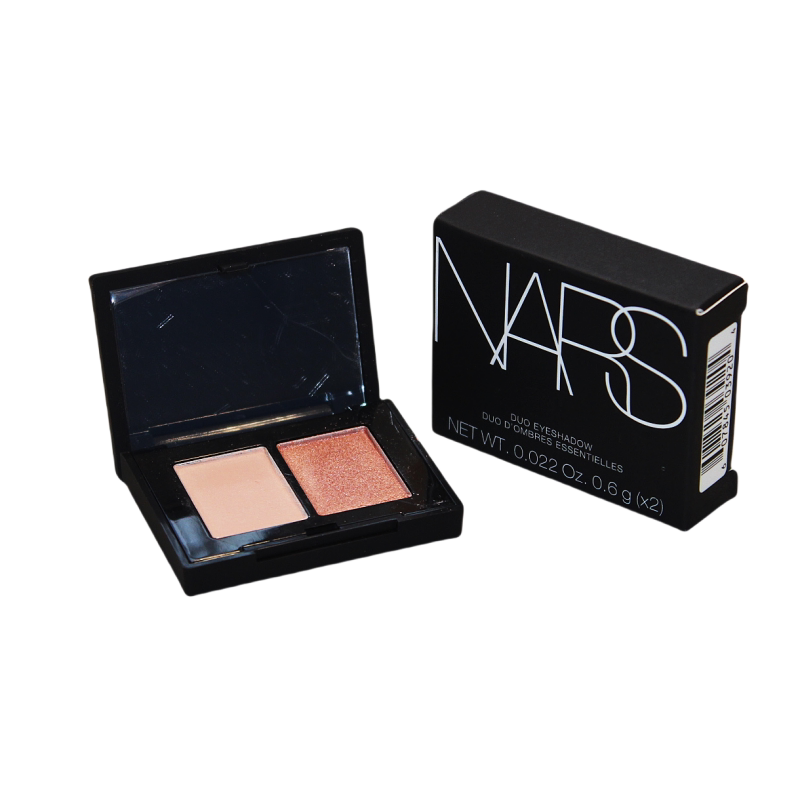 NARS/娜斯双色眼影中小样试用装 珠光哑光大地色自然服帖细腻显色