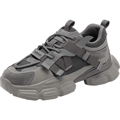 达芙妮老爹鞋厚底增高港风