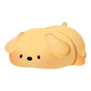 万火硅胶小夜灯充电卧室床头睡眠拍拍可爱生日礼物男女生台灯实用