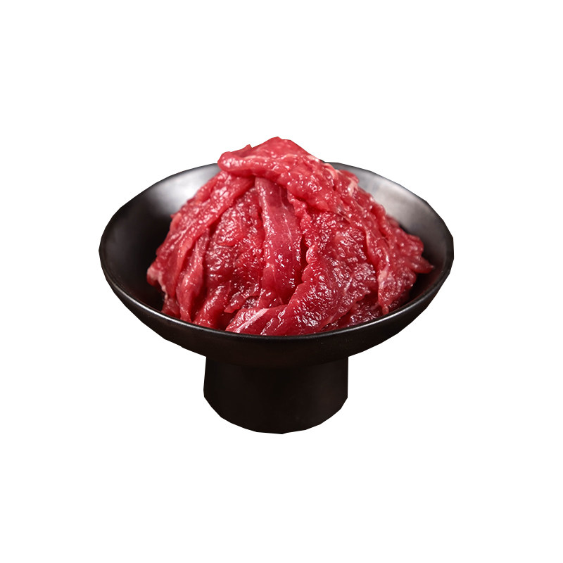 翘脚牛肉片火锅食材袋装