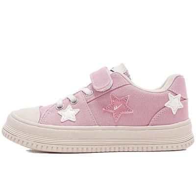 回力女童帆布鞋2025春秋新款