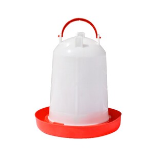 加厚家禽鸡用饮水器自动喂水壶小鸡喝水水槽鸡鸭鹅用喂水桶塑料筒