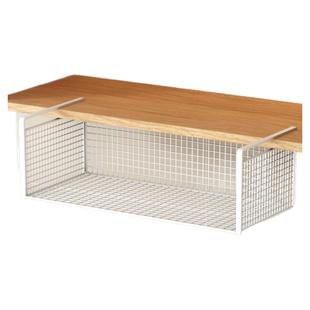 厨房橱柜下挂置物架多功能免打孔吊柜门下收纳架子悬挂式收纳神器