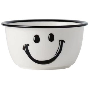 笑脸碗碟套装家用2025新款陶瓷饭碗盘子碗盘碗筷碗具2人情侣餐具