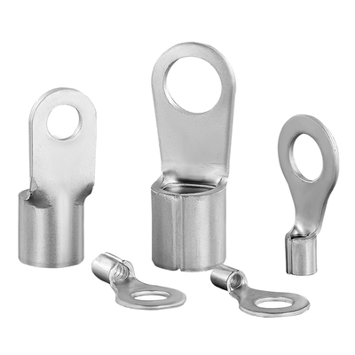 国标加厚紫铜RNB冷压接线端子