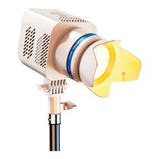 直播发丝补光灯主播专用2026新款顶光发丝灯高级神明少女摄影聚光灯主播背景网红射灯背景氛围打光灯直播