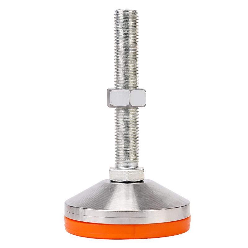 脚杯固定地脚螺丝重型可调节脚杯m20*120*100m16支撑脚金属12螺丝