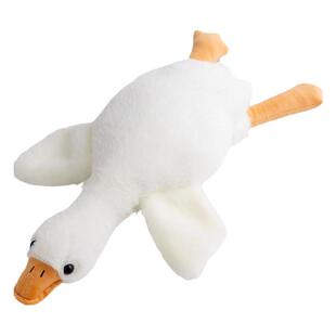 大白鹅抱枕毛绒玩具大鹅玩偶公仔夹腿布娃娃床上睡觉生日礼物女生