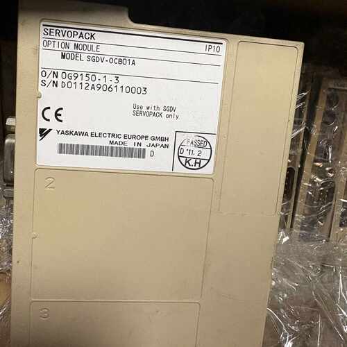 溢价-安川伺服模块SGDV-OCB01A，，库存，功能